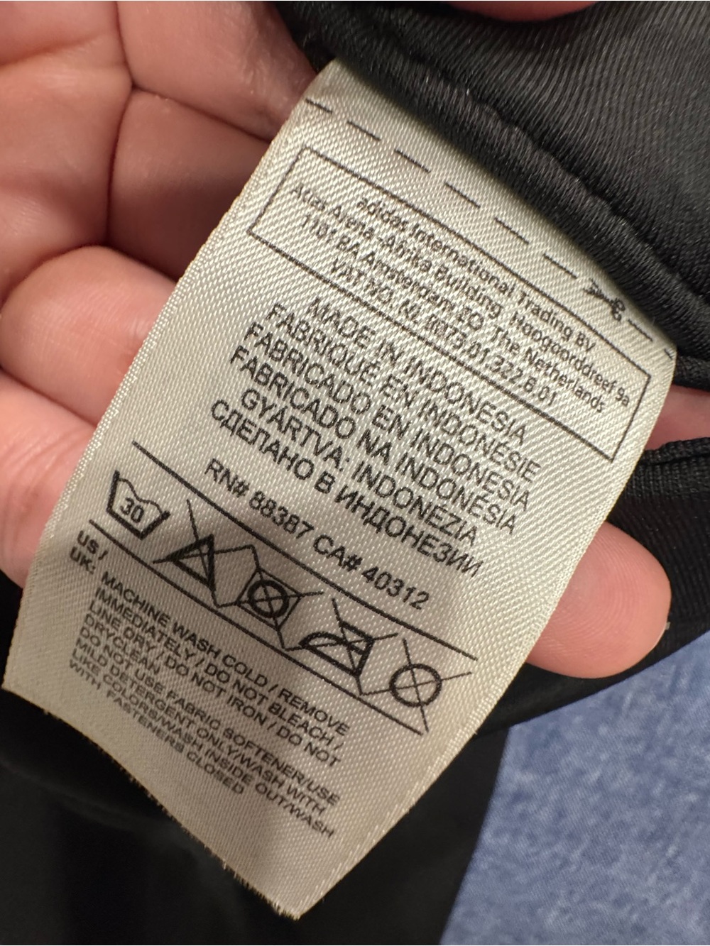 Adidas Black Performance Pants - Picture 4 of 10